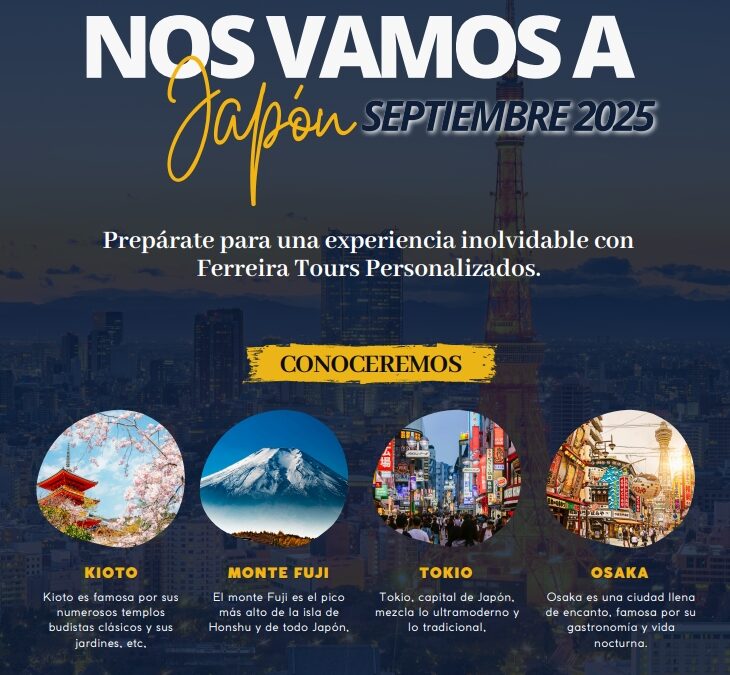 Viaje a Japón – Septiembre 2025